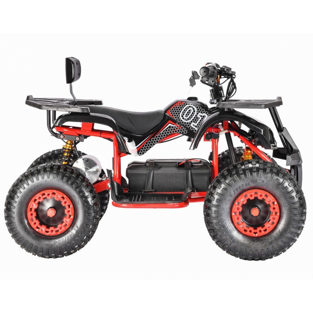 Электрический квадроцикл WHITE SIBERIA SNEG 1500w