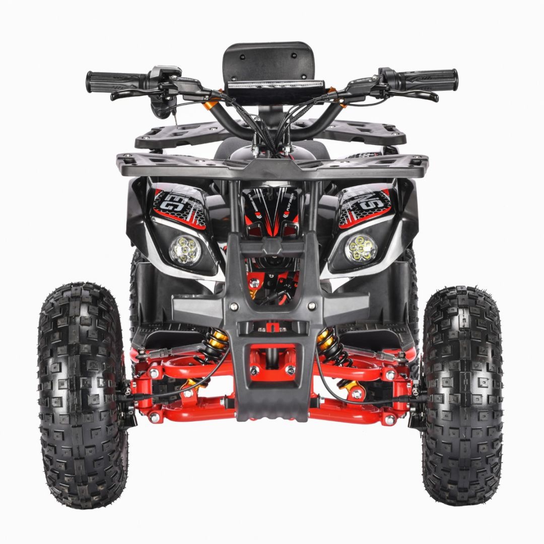 Электрический квадроцикл WHITE SIBERIA SNEG 1500w