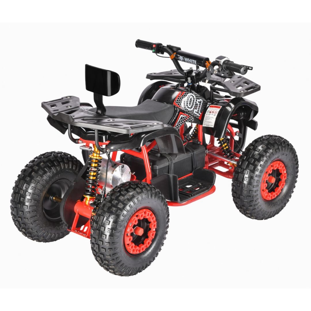 Электрический квадроцикл WHITE SIBERIA SNEG 1500w
