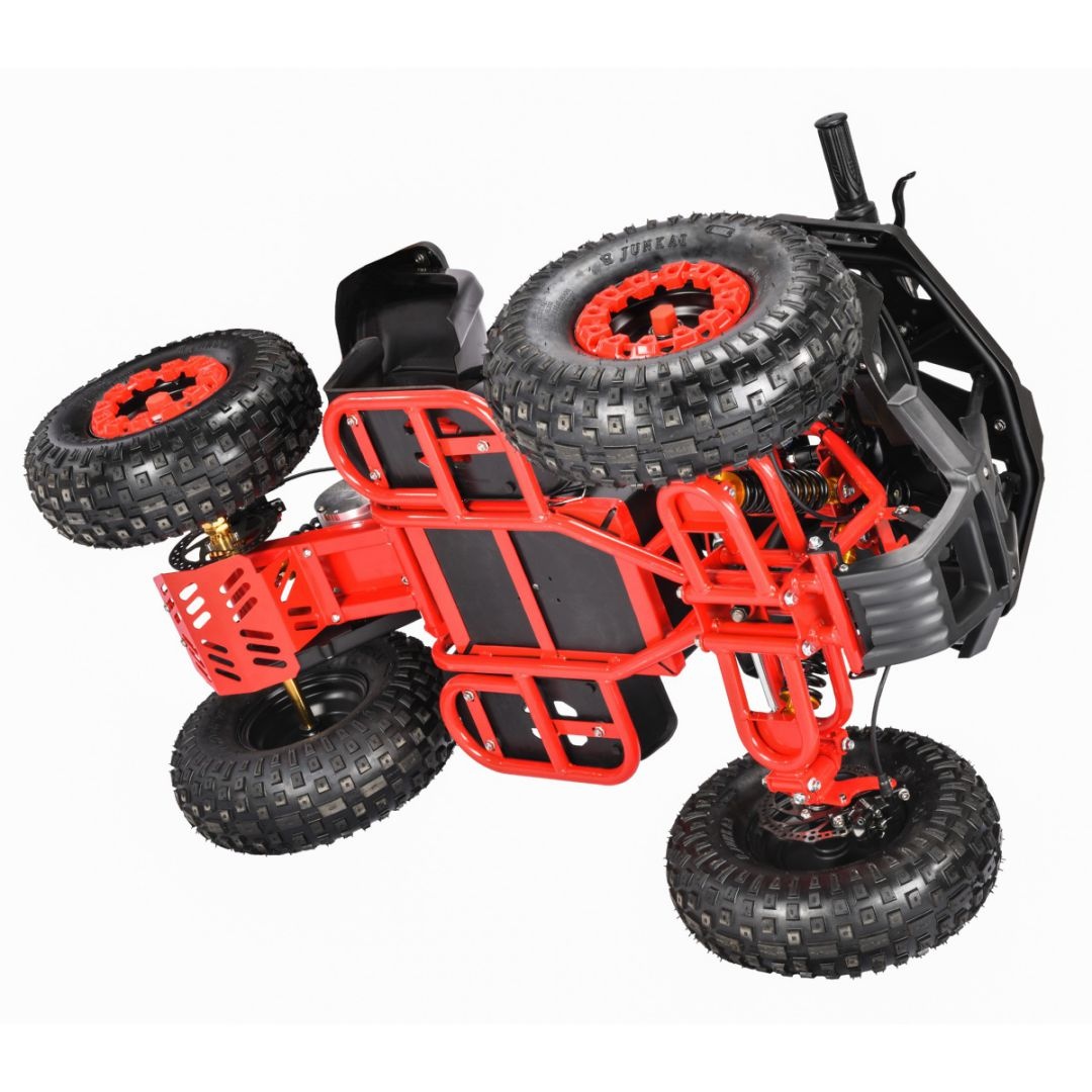 Электрический квадроцикл WHITE SIBERIA SNEG 1500w