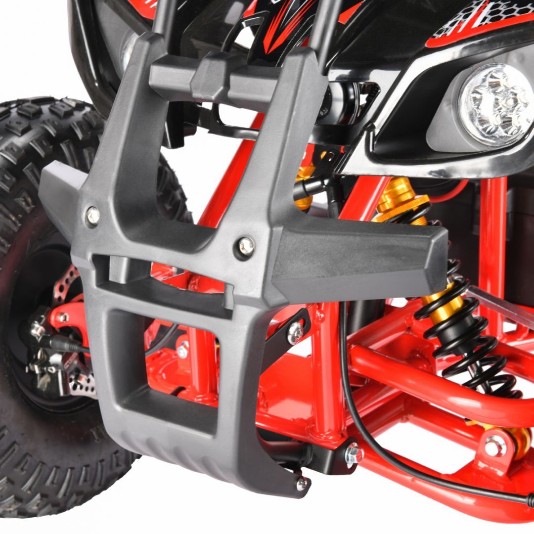 Электрический квадроцикл WHITE SIBERIA SNEG 1500w