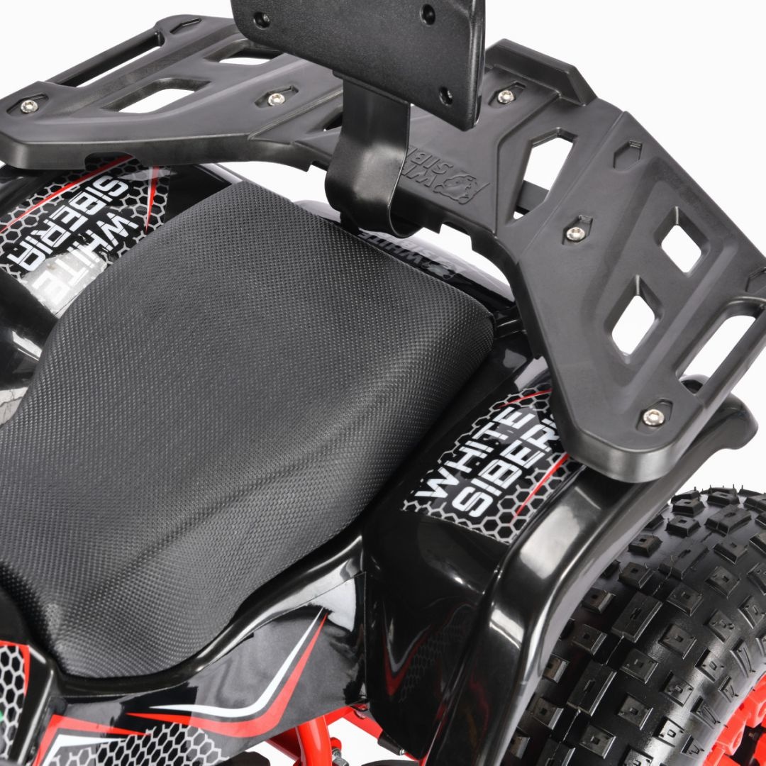 Электрический квадроцикл WHITE SIBERIA SNEG 1500w