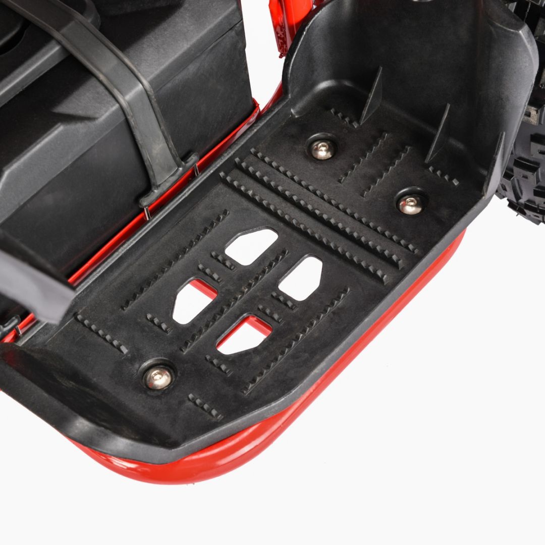 Электрический квадроцикл WHITE SIBERIA SNEG 1500w