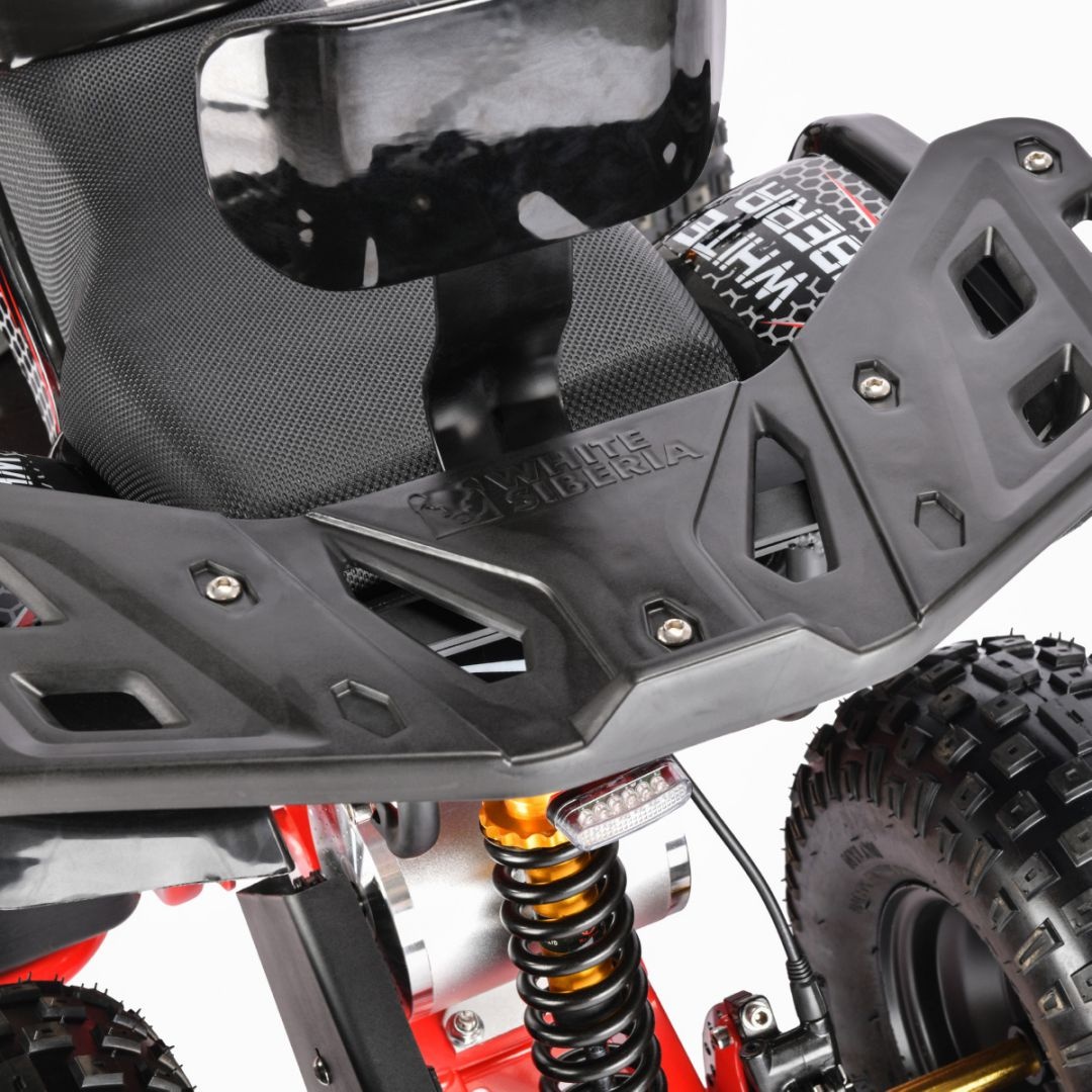 Электрический квадроцикл WHITE SIBERIA SNEG 1500w