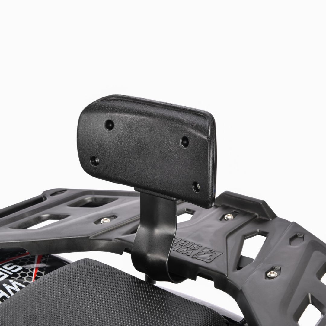 Электрический квадроцикл WHITE SIBERIA SNEG 1500w