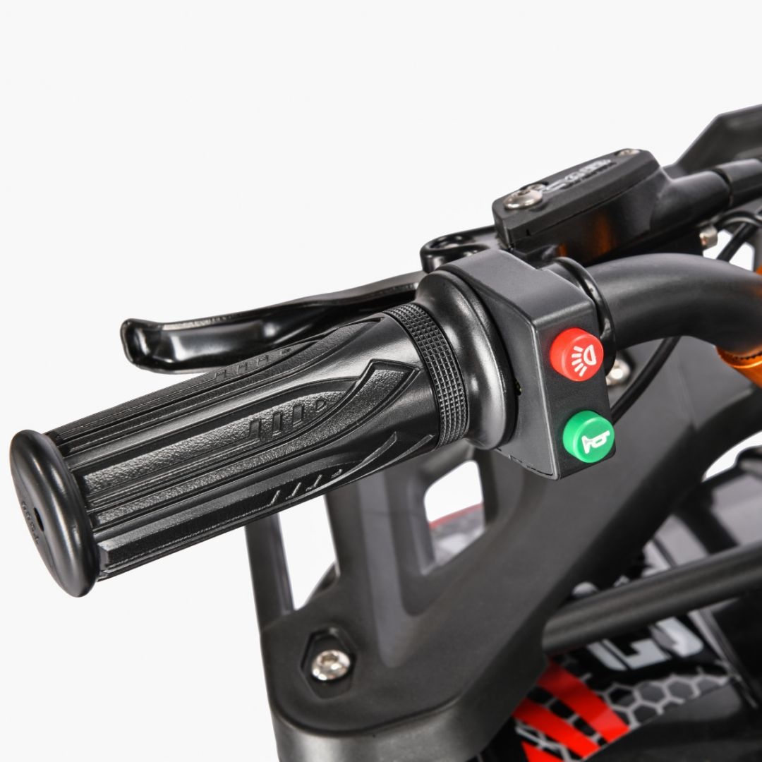 Электрический квадроцикл WHITE SIBERIA SNEG 1500w