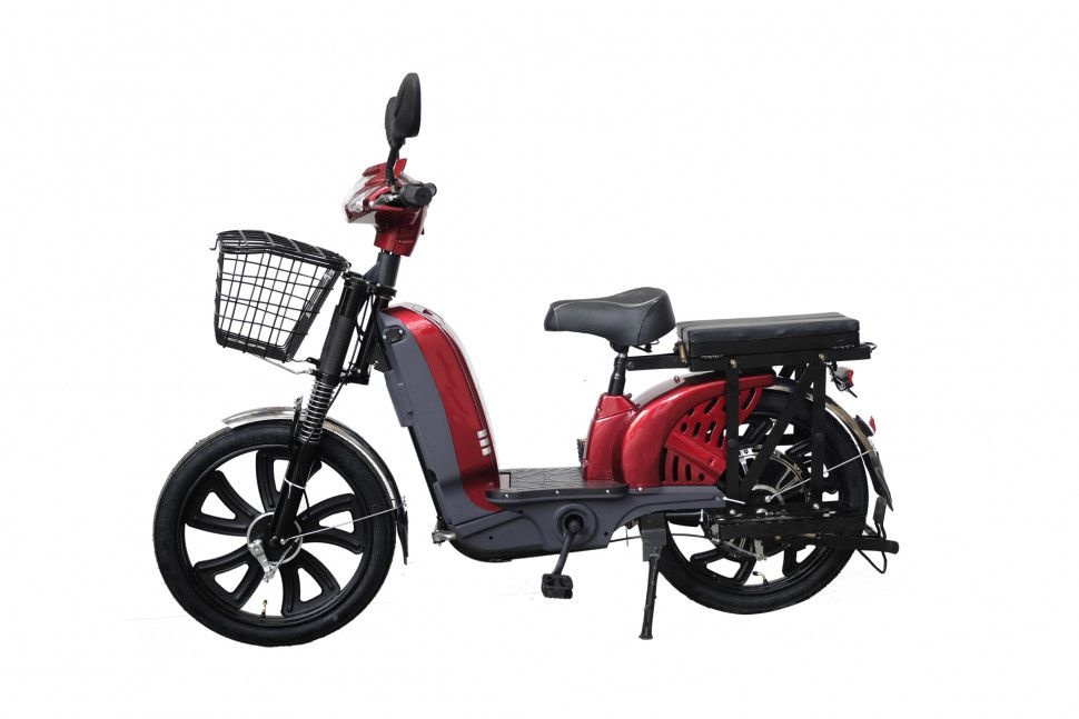 Электро мопед GreenCamel Тайфун 17