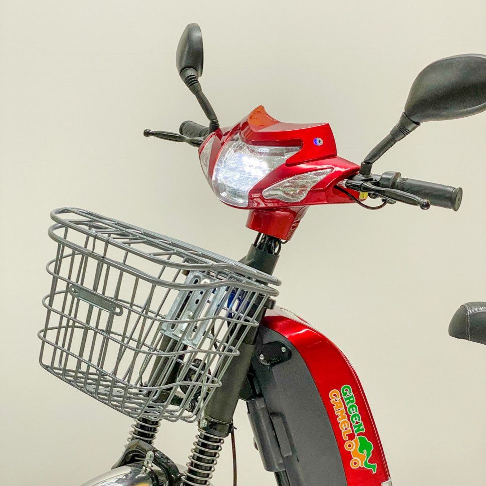 Электро мопед GreenCamel Тайфун 17