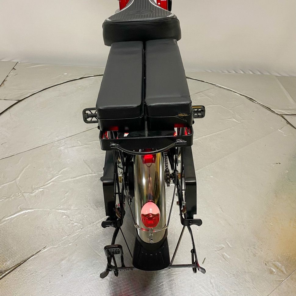 Электро мопед GreenCamel Тайфун 17