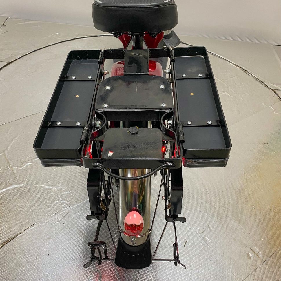 Электро мопед GreenCamel Тайфун 17