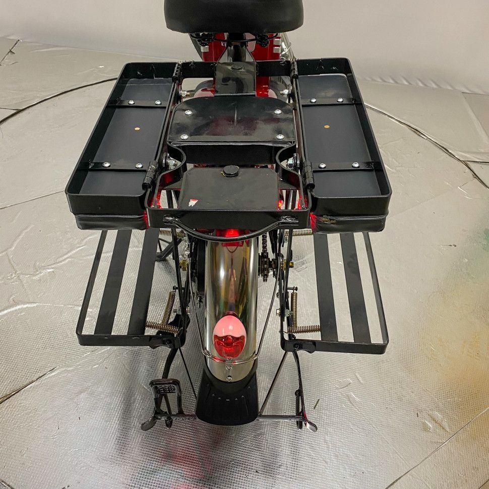 Электро мопед GreenCamel Тайфун 17