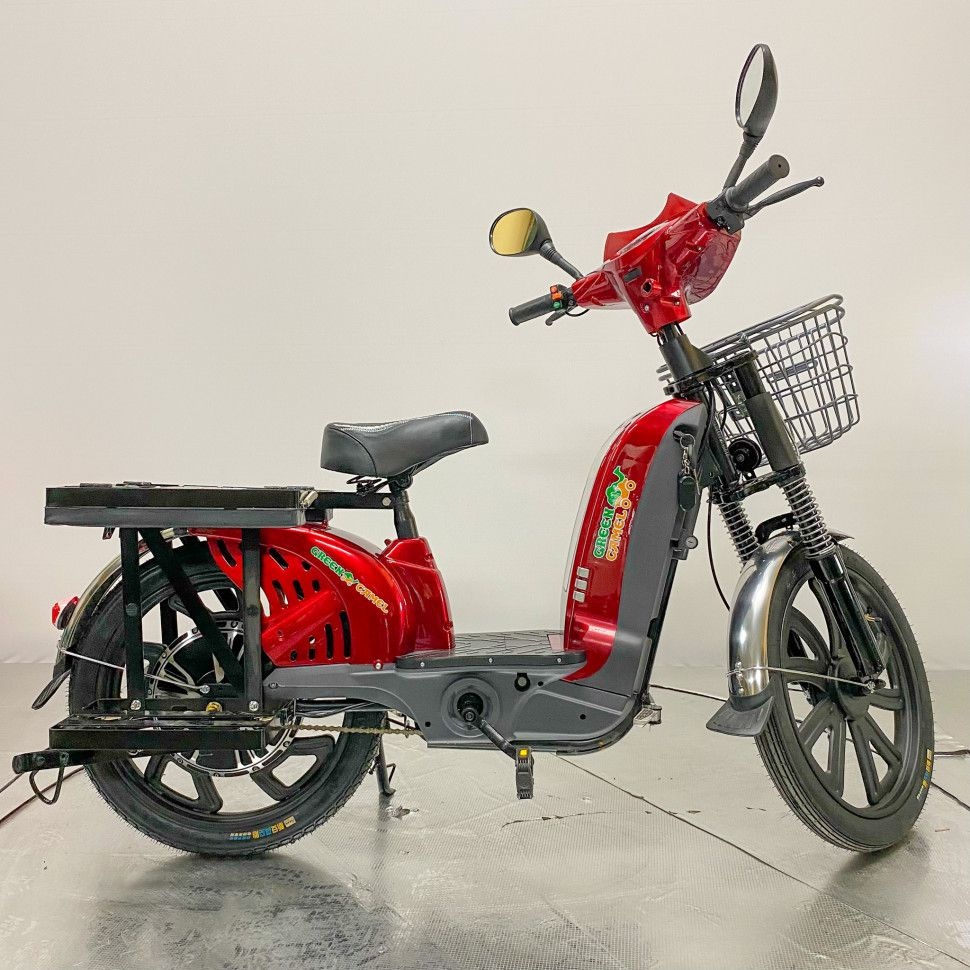 Электро мопед GreenCamel Тайфун 17