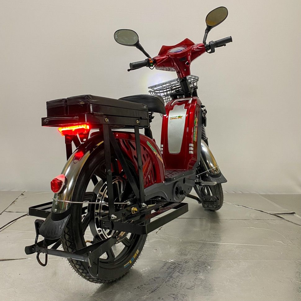 Электро мопед GreenCamel Тайфун 17