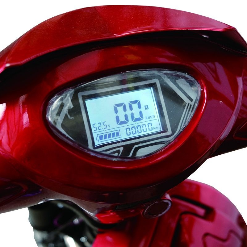 Электро мопед GreenCamel Тайфун 17