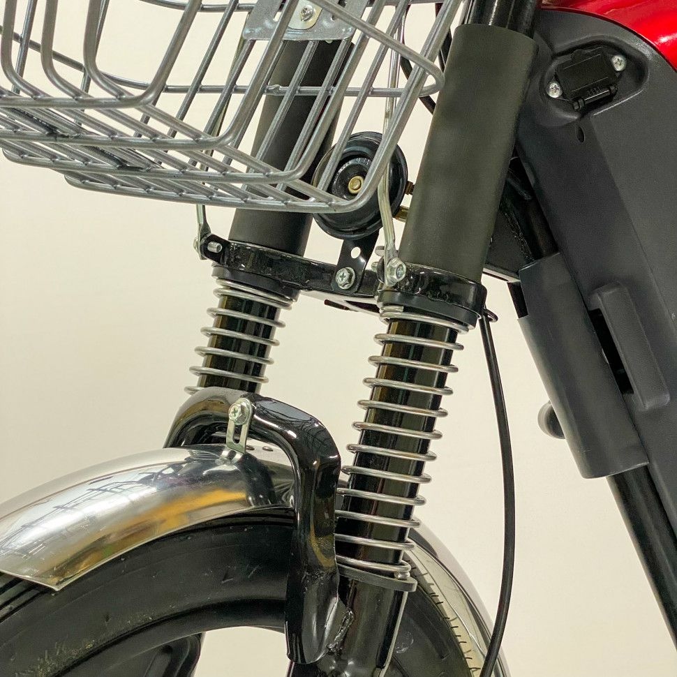 Электро мопед GreenCamel Тайфун 17