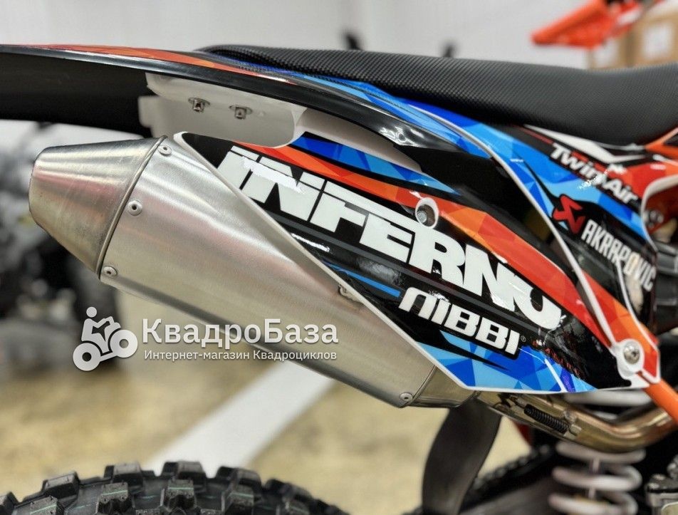 Кроссовый эндуро мотоцикл PROMAX INFERNO 380 (4 valves 5 gears)