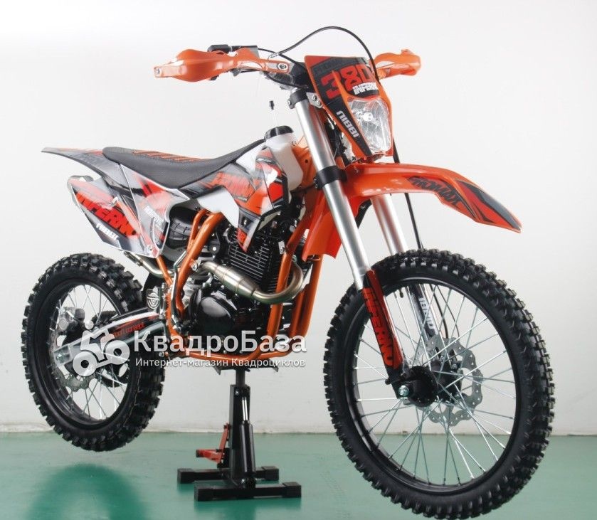 Кроссовый эндуро мотоцикл PROMAX INFERNO 380 (4 valves 5 gears)