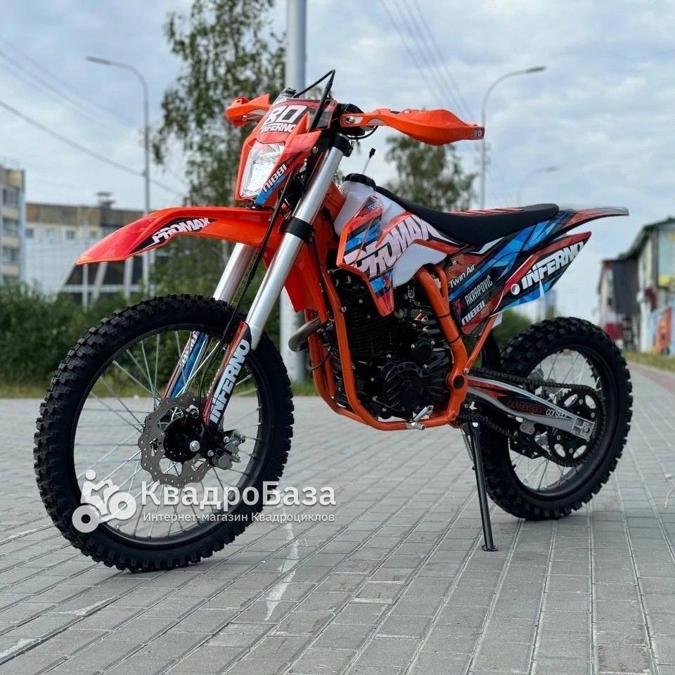 Кроссовый эндуро мотоцикл PROMAX INFERNO 380 (4 valves 5 gears)