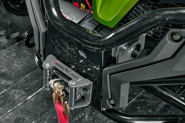 Бензиновый багги KTA K7ЕX (EFI) с ПСМ