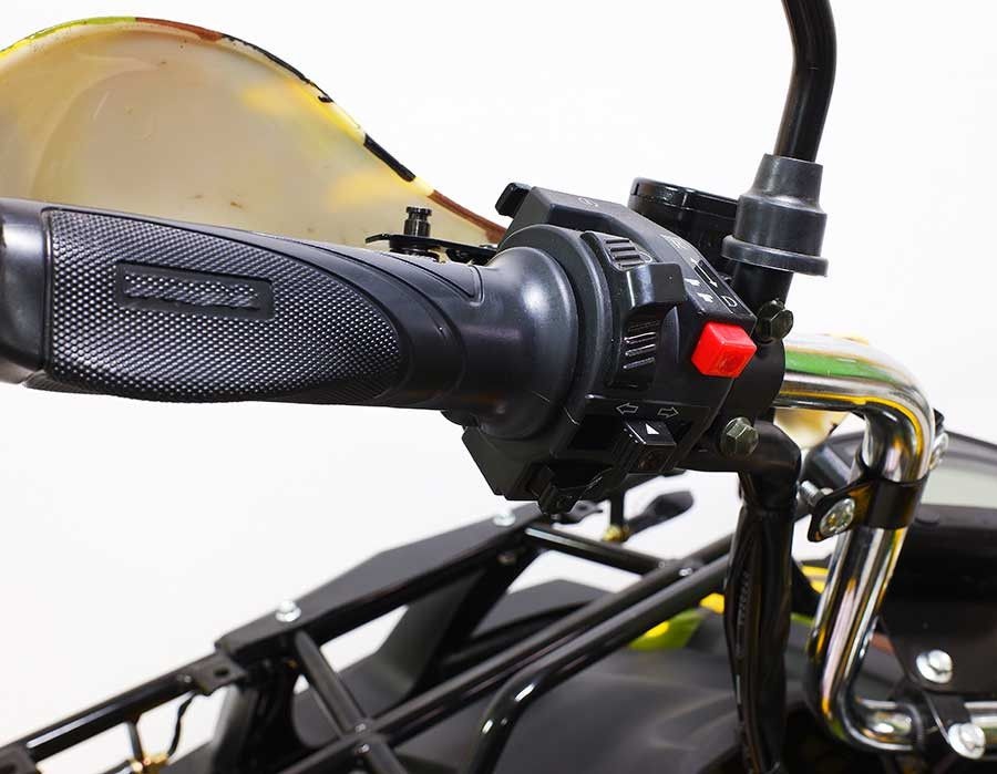 Электрический квадроцикл GreenCamel Sahara AWD 4x4