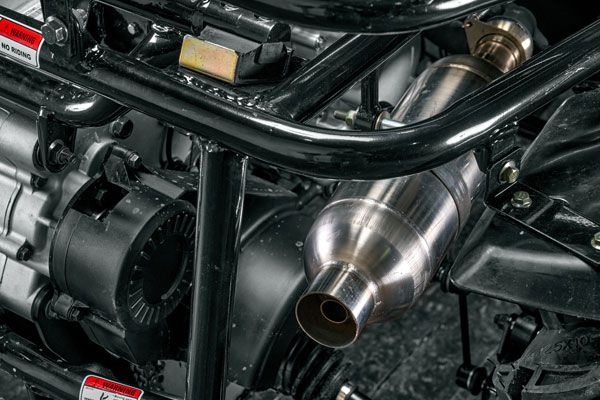 Бензиновый багги KTA K7ЕX (EFI) с ПСМ