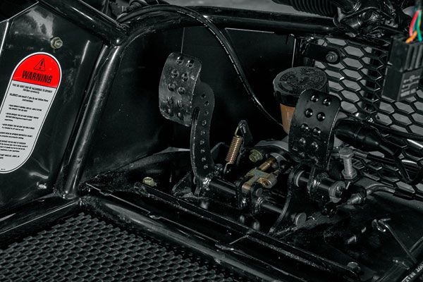 Бензиновый багги KTA K7ЕX (EFI) с ПСМ