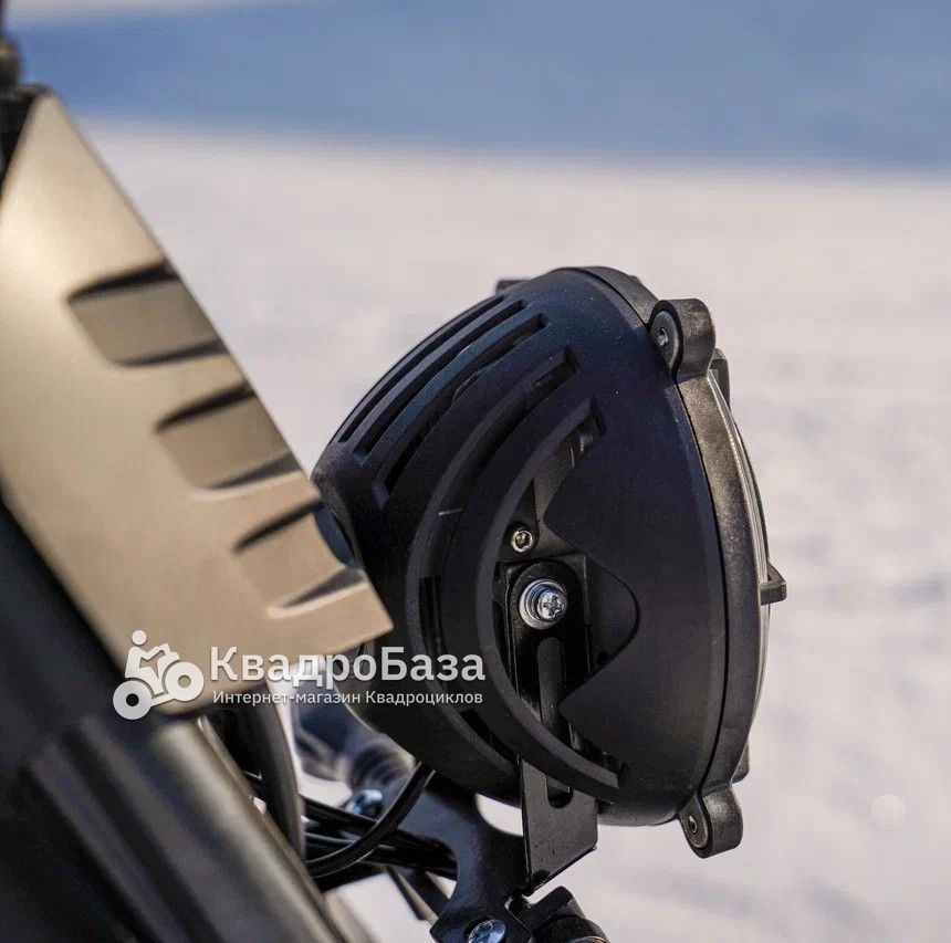 Электроскутер WHITE SIBERIA PRO BLACK EDITION 5000W