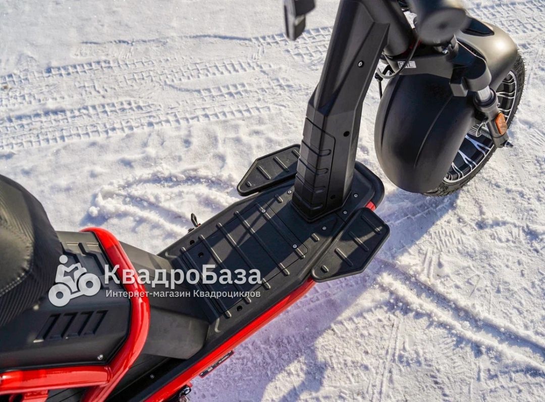 Электроскутер WHITE SIBERIA PRO BLACK EDITION 5000W