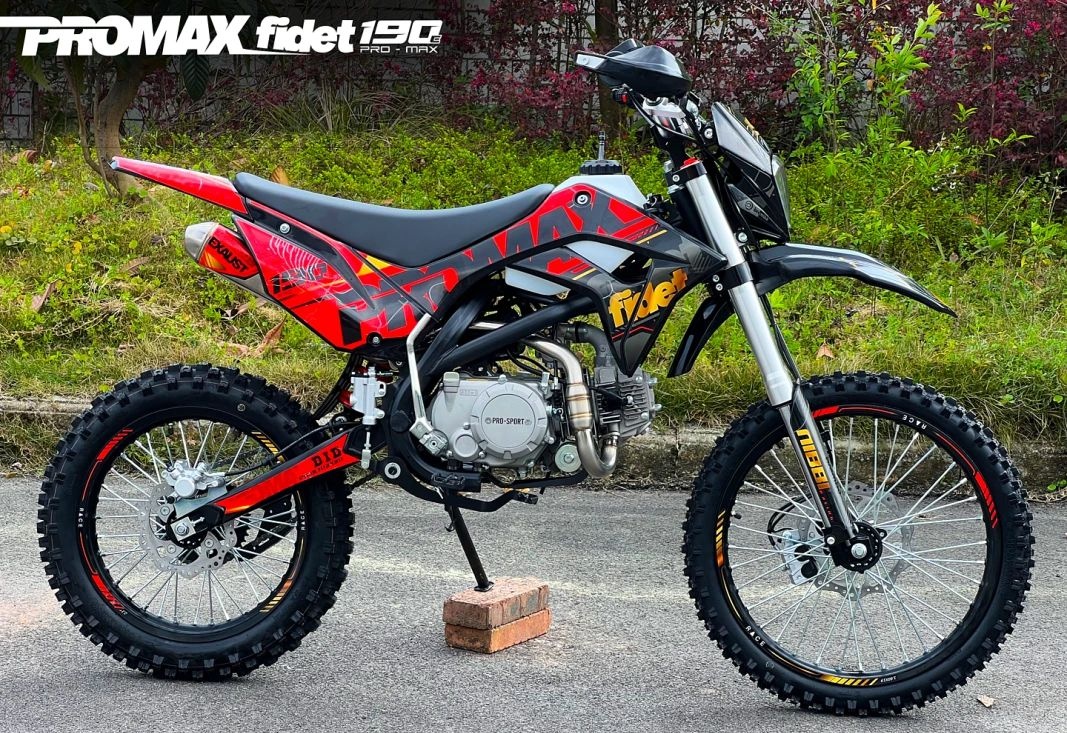 Питбайк PROMAX FIDET (ФАЙДЕТ) 190E MAX PRO LUX 19/16