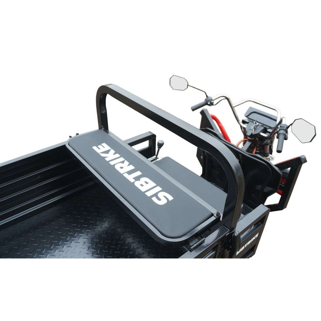 Электроскутер WHITE SIBERIA SIBTRIKE PRO CARGO (2025)