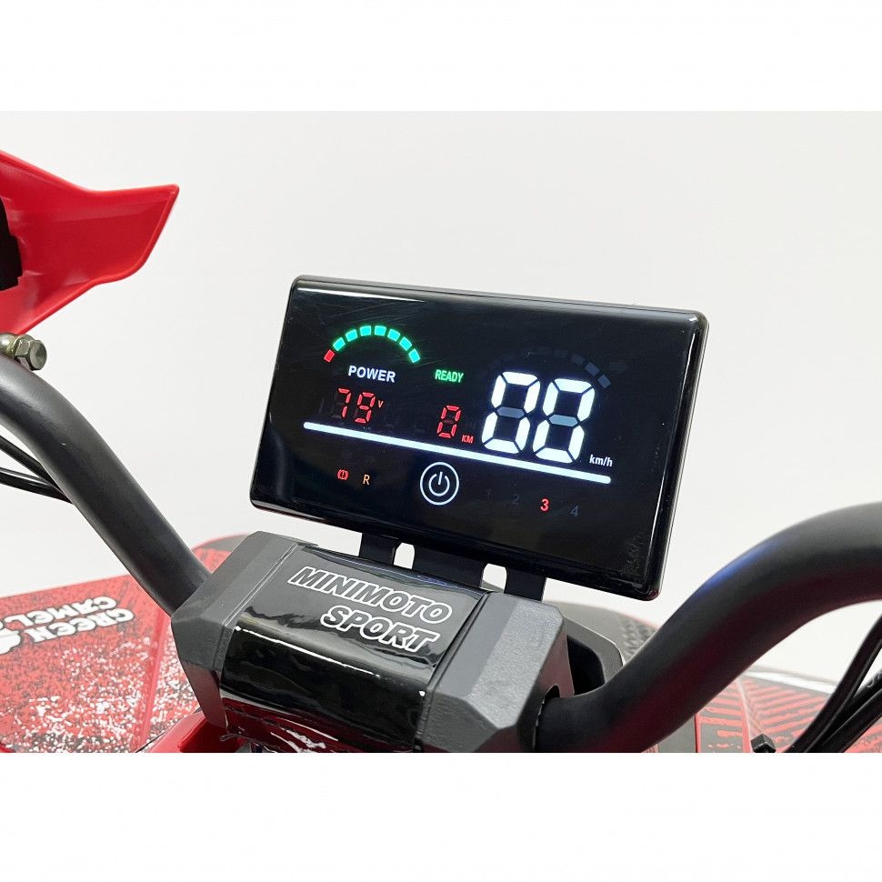 Электроквадроцикл GreenCamel Атакама T610 (72V 1500W R8)