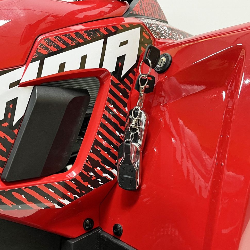 Электроквадроцикл GreenCamel Атакама T610 (72V 1500W R8)