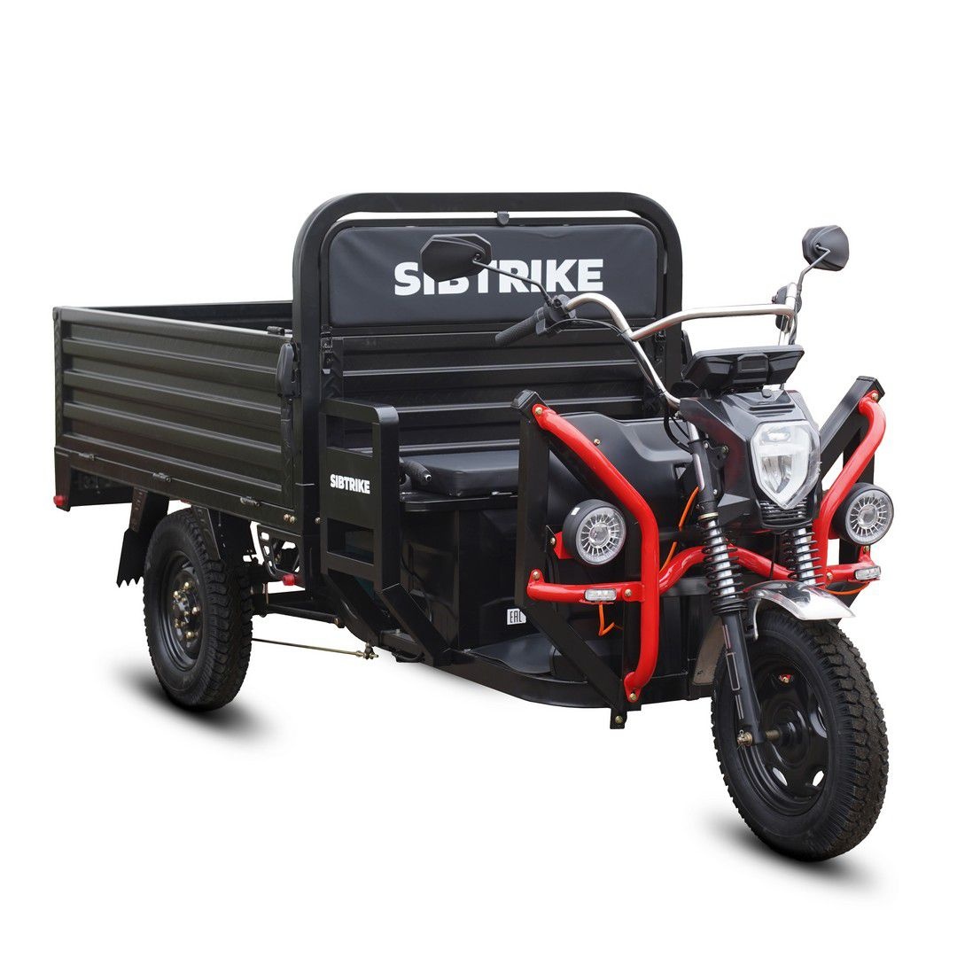Электроскутер WHITE SIBERIA SIBTRIKE PRO CARGO (2025)