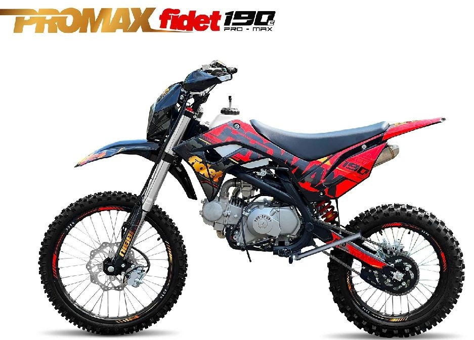 Питбайк PROMAX FIDET (ФАЙДЕТ) 190E MAX PRO LUX 19/16