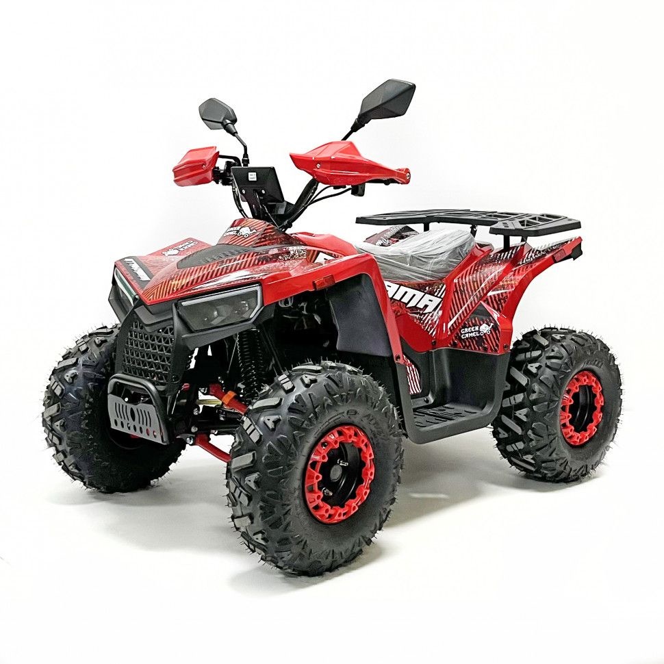 Электроквадроцикл GreenCamel Атакама T610 (72V 1500W R8)