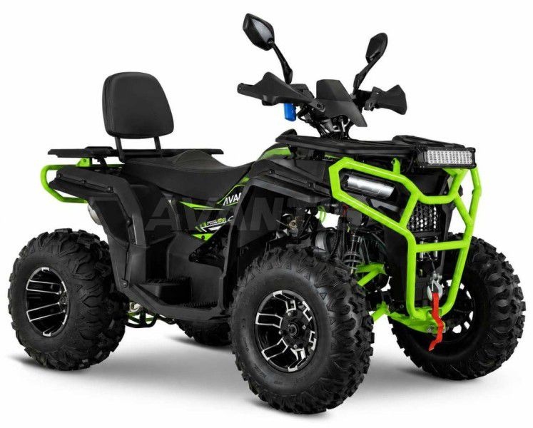 Квадроцикл Avantis Hammer 280L Pro ПТС