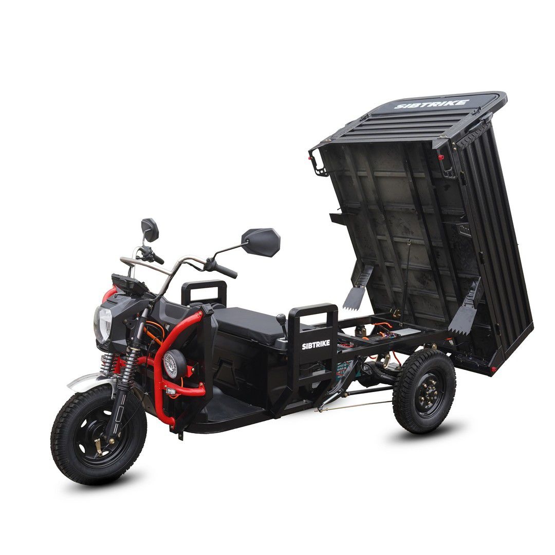 Электроскутер WHITE SIBERIA SIBTRIKE PRO CARGO (2025)