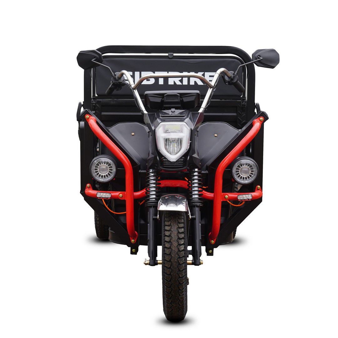 Электроскутер WHITE SIBERIA SIBTRIKE PRO CARGO (2025)