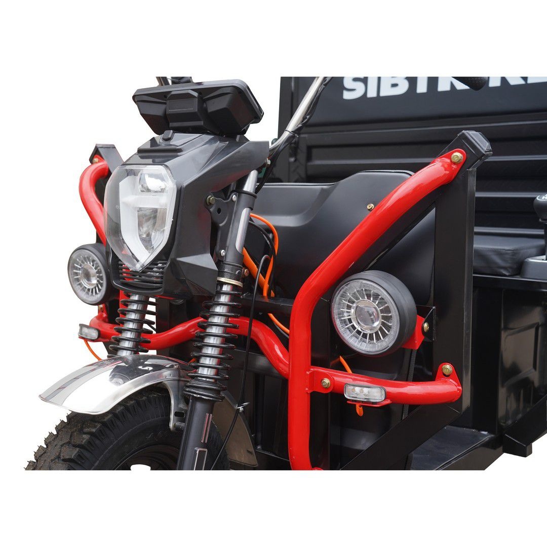 Электроскутер WHITE SIBERIA SIBTRIKE PRO CARGO (2025)