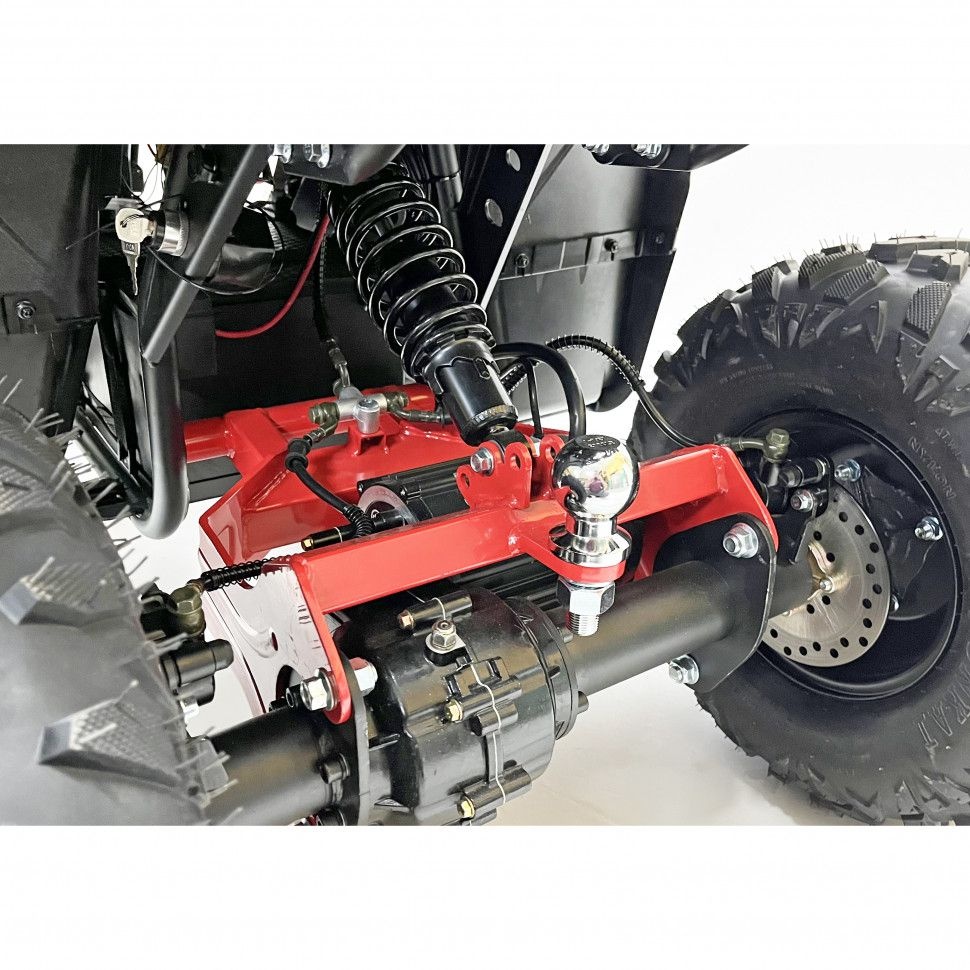 Электроквадроцикл GreenCamel Атакама T610 (72V 1500W R8)