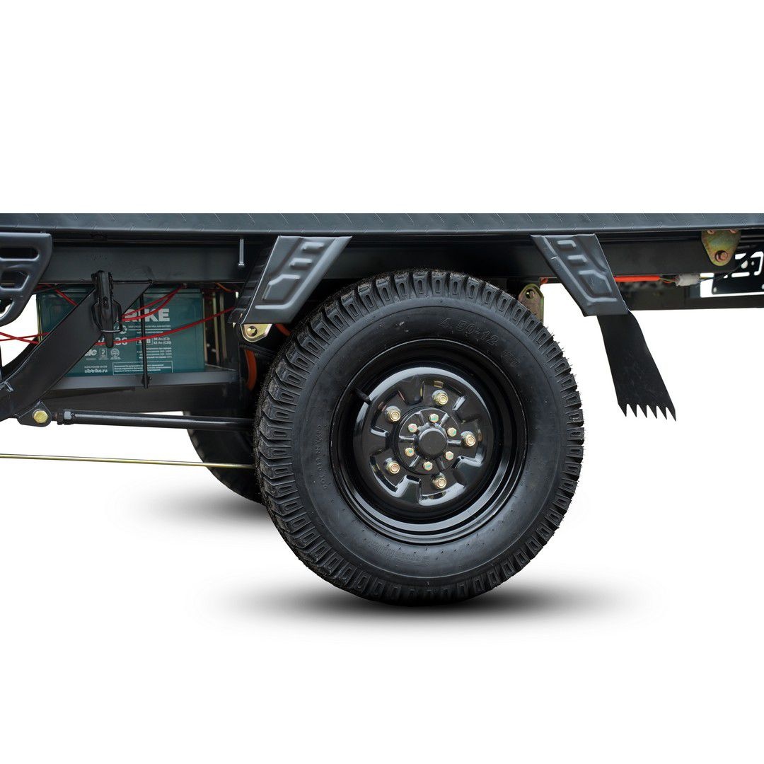 Электроскутер WHITE SIBERIA SIBTRIKE PRO CARGO (2025)