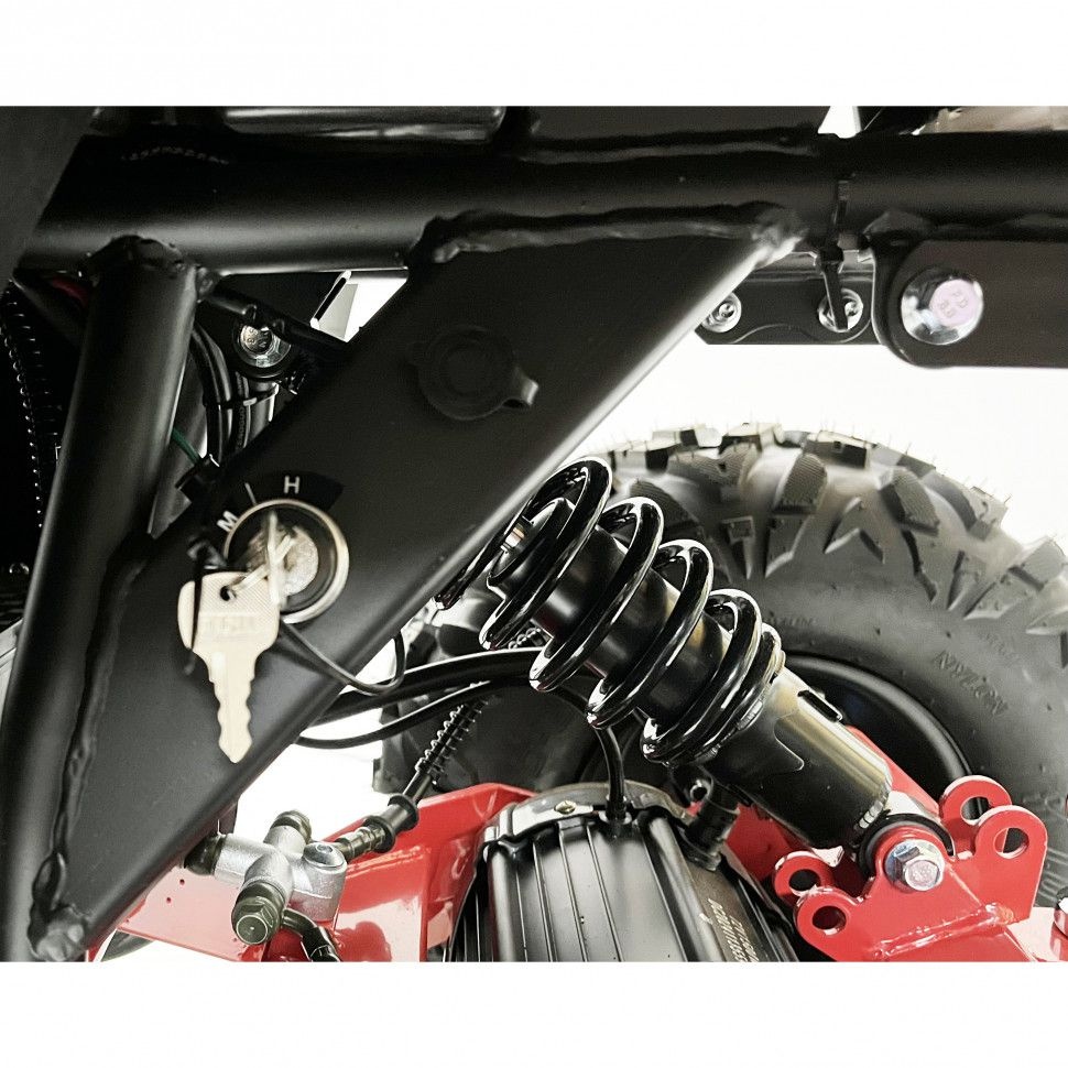 Электроквадроцикл GreenCamel Атакама T610 (72V 1500W R8)