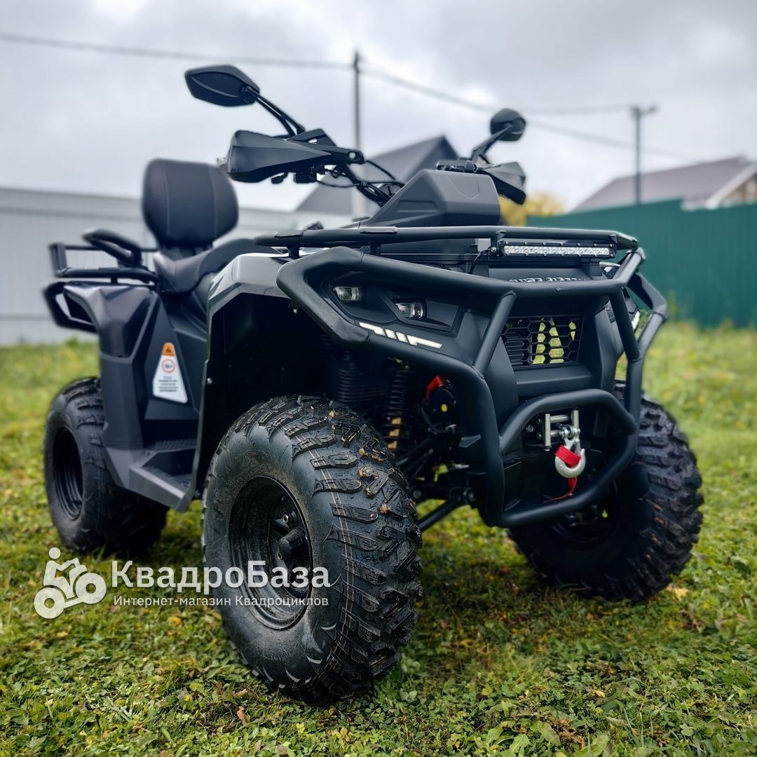 Бензиновый квадроцикл WHITE SIBERIA BARS 320