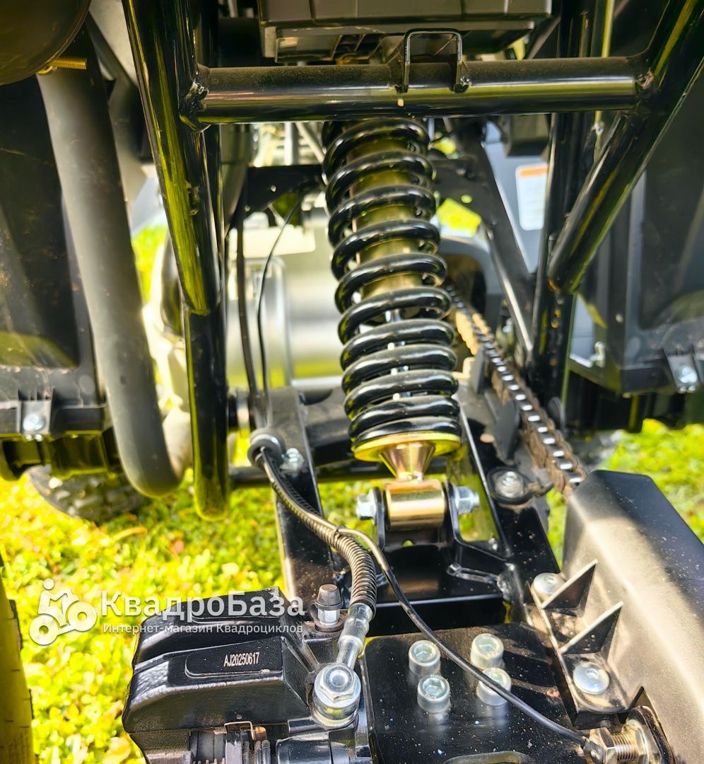 Бензиновый квадроцикл WHITE SIBERIA BARS 320