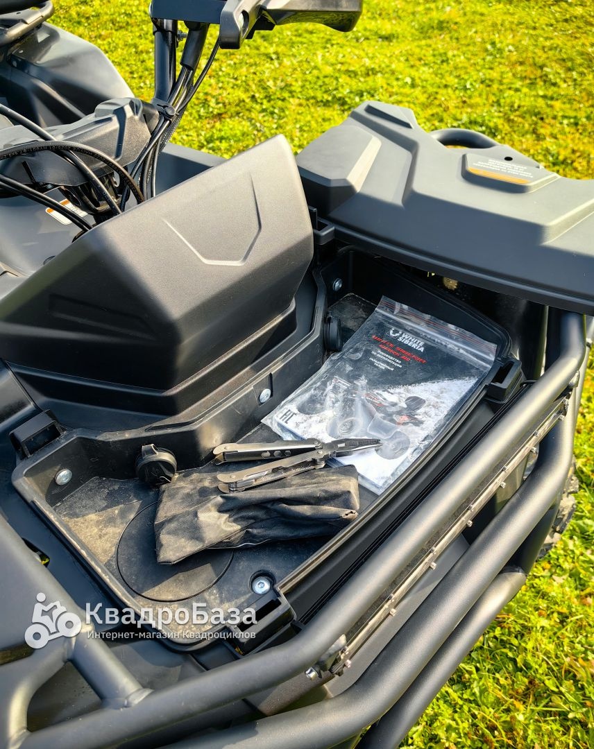 Бензиновый квадроцикл WHITE SIBERIA BARS 320