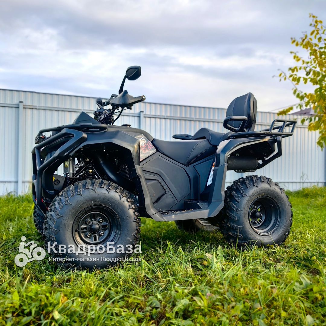 Бензиновый квадроцикл WHITE SIBERIA BARS 320