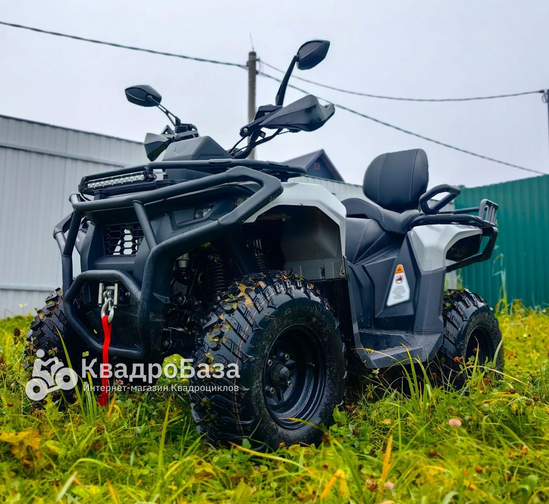 Бензиновый квадроцикл WHITE SIBERIA BARS 320