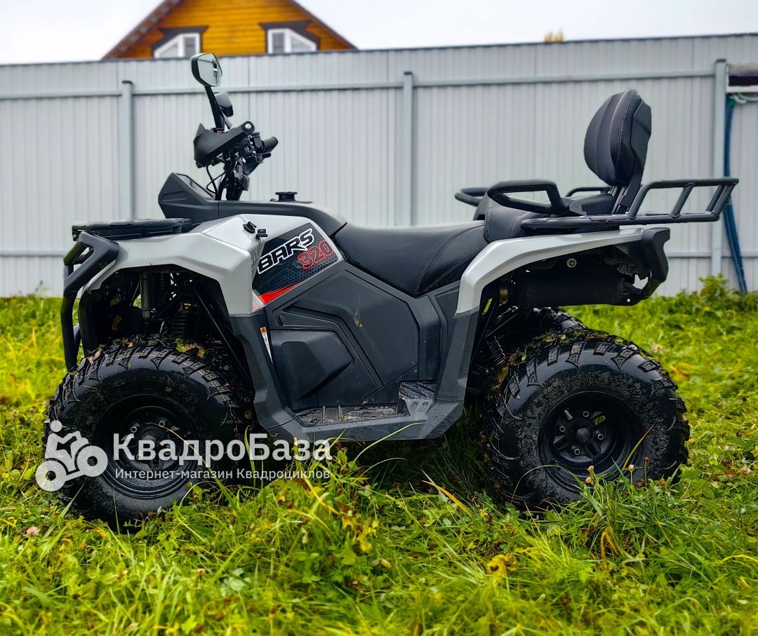 Бензиновый квадроцикл WHITE SIBERIA BARS 320