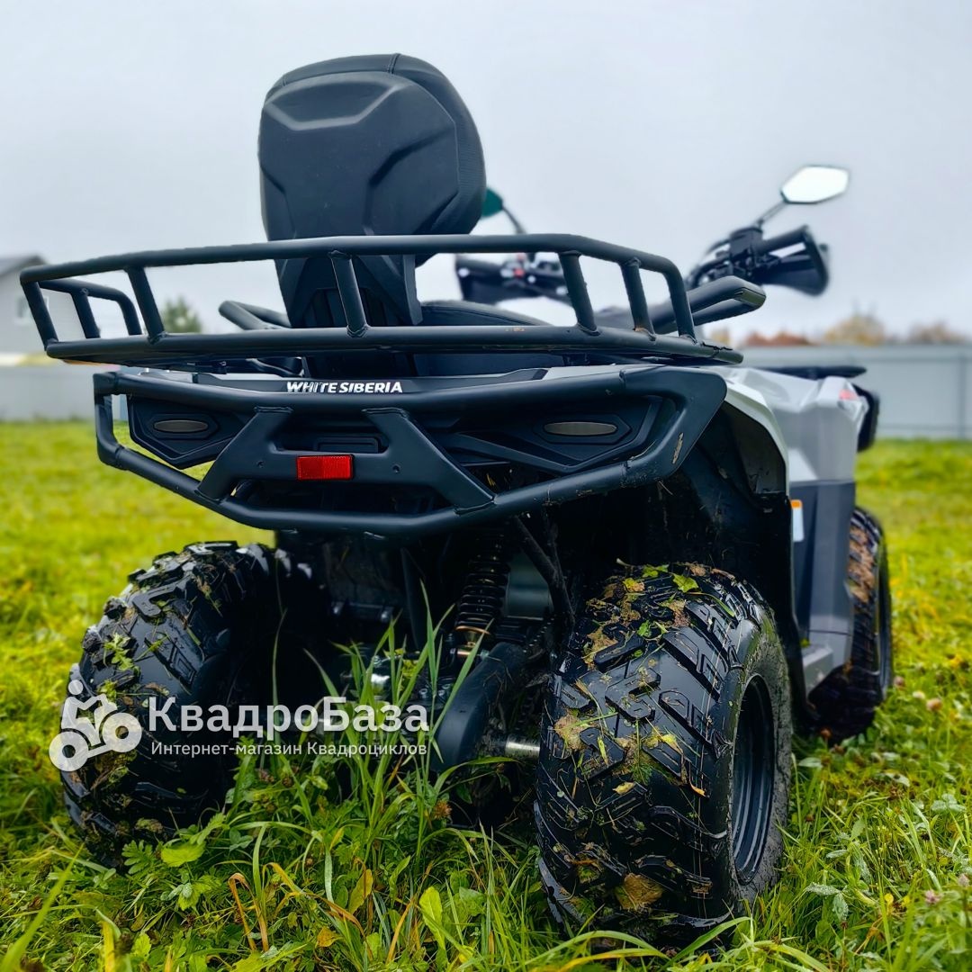 Бензиновый квадроцикл WHITE SIBERIA BARS 320