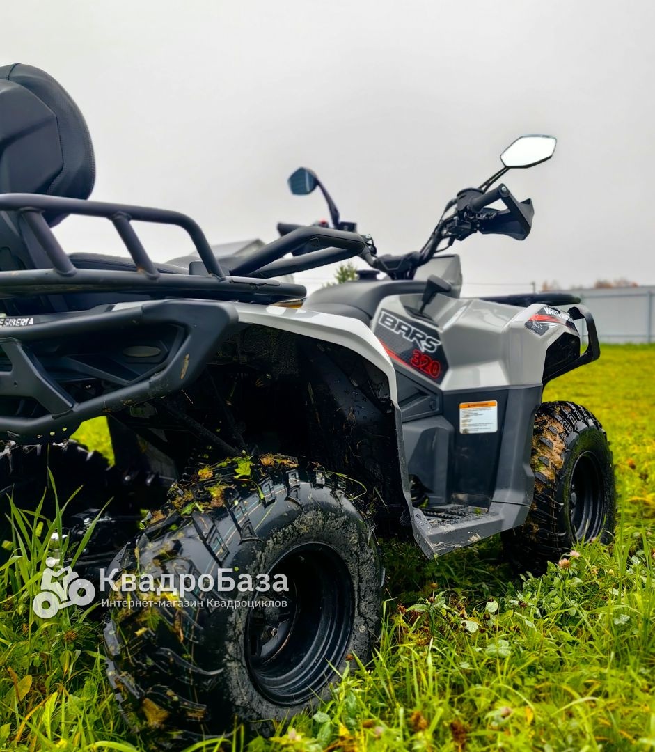 Бензиновый квадроцикл WHITE SIBERIA BARS 320
